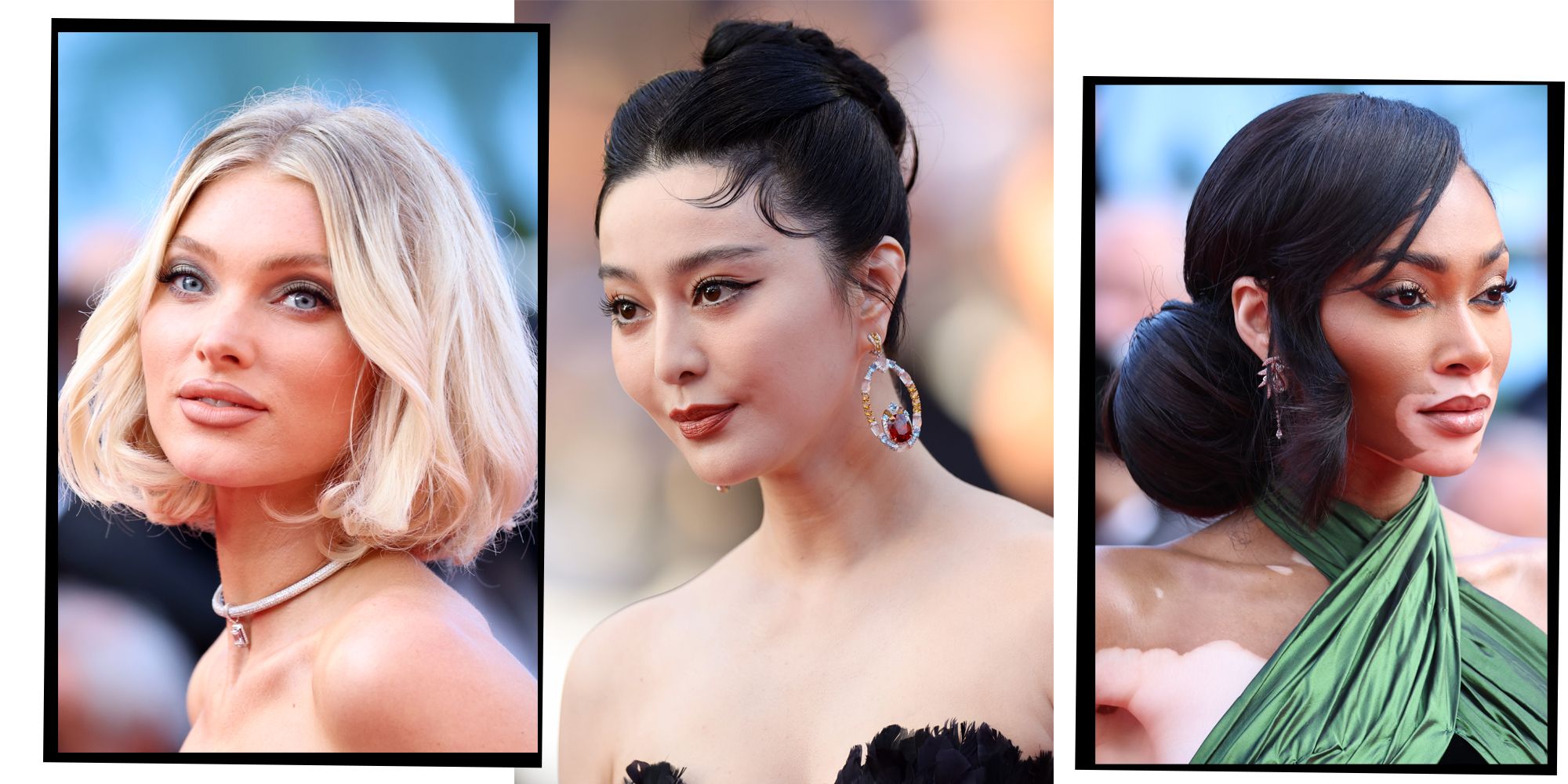 Glamorous Celebrity Hairstyles Inspired by Cannes 2023 - Superhairpieces.com